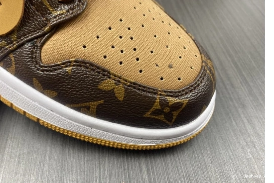 1 CASE) O-W WHITE-LouiV (WITH Top Low JORDAN AIR -LouiV 0521
